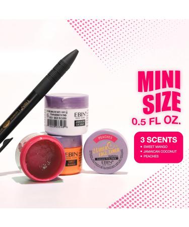 EBIN NEW YORK 24 Hour Edge Tamer Refresh - Jamaican Coconut (0.5 oz) | Best International Shipping for Hair Care - Buy Online on GoSupps.com