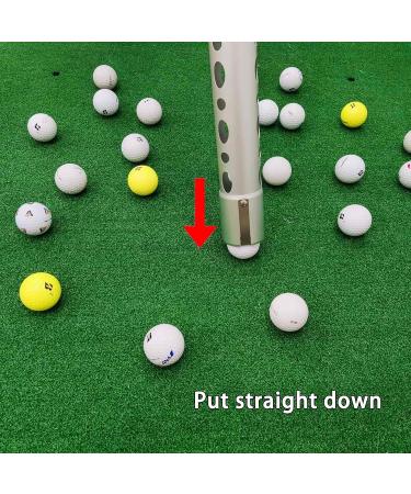 Golf Ball Retriever - Professional 39 Inch Aluminum Shag Tube with Sucker Tool - Buy Online on GoSupps.com