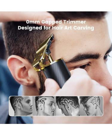 Unisex Hair Trimmer Kit - Cordless Rechargeable & Waterproof with Guide Combs for Men - International Shipping Available - Buy Online on GoSupps.com