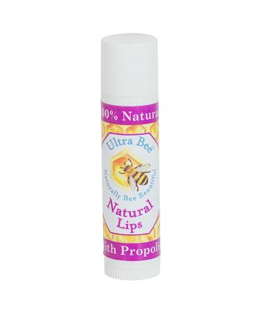 Ultra Bee Ultra Bee Moisturising Lip Balm with 100% Natural Propolis - Made in the UK