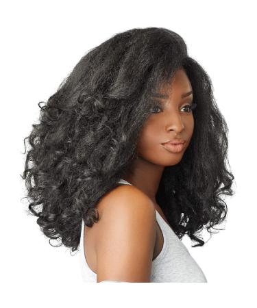 Sensationnel CKCo HalfWig - RAIN MAKER (1B) - Instant Weave Full Wig with Curls & Kinks - Buy Online on GoSupps.com