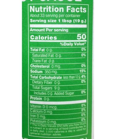 Kwong Hung Seng Black Soy Sauce 21oz - Premium Quality, 1 Pack 21 Fl Oz - Buy Online on GoSupps.com