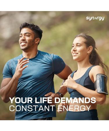 Synergy Worldwide E9 30 Doses | 500mg L-Arginine Supplement with B12, B6, Pantothenic Acid | Supports Physical Performance & Reduces Fatigue - Buy Online on GoSupps.com