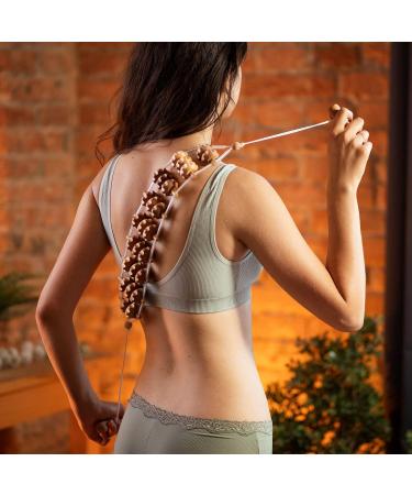 Ribnican Maderotherapy Accessories | Large Anti-Cellulite Massager Set for Lymphatic Drainage - Buy Online on GoSupps.com