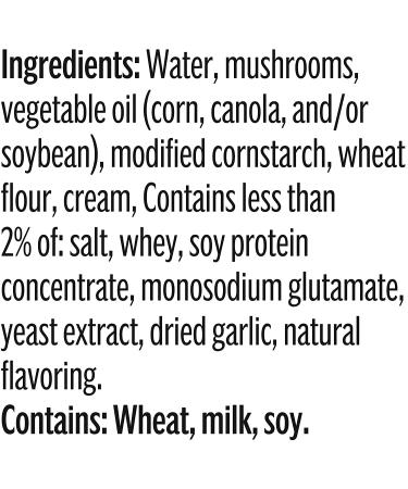 Campbell's 22.6 oz Family Size Cream of Mushroom Soup - Buy Online on GoSupps.com