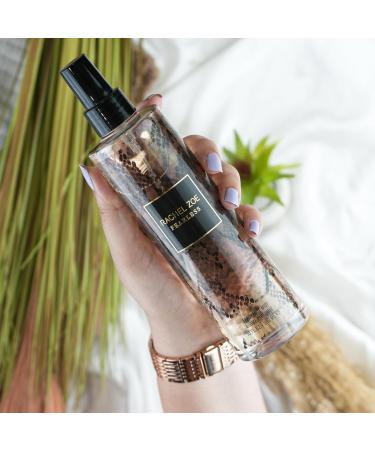 RACHEL ZOE Fearless - Body Mist for Women - Courageous and Unapologetically Bold - Opens with Verbena Cassis and Mandarin Orange - Blends of Bright Citrus and Tropical Fruits - 10 oz Apple - Buy Online on GoSupps.com