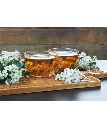  TASTY POTT Tasty Pott Organic hawthorn leaves cut I Tea leaves I Teapot I Naturopathy I Herbal tea I Hawthorn flowers I Vegan food I Hawthorn I In a bag of 500g - Buy Online on GoSupps.com