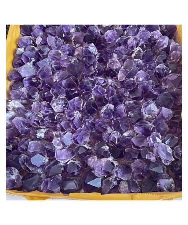 Natural Crystal Rough Natural Amethyst Raw Crystal Deep Purple Rough Minerals Points ZJGIDTEM (Color : 1 Piece Size : 20-40g) 20-40g 1 Piece