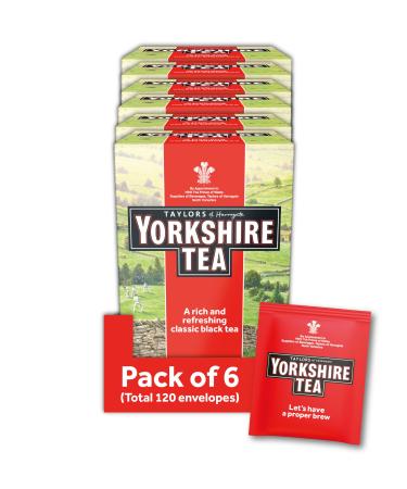 Yorkshire Tea Yorkshire Tea - Refreshing Strong English Black Tea - Responsibly Sourced - 20 Tea Bags
