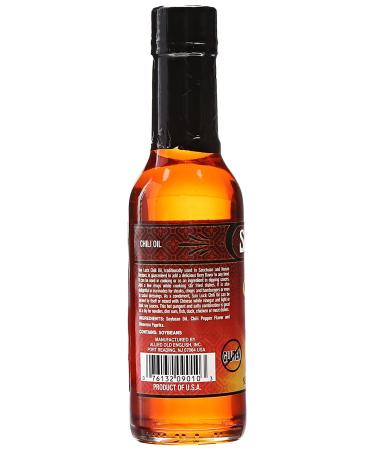 Sun Luck Chili Oil 5 oz - Spicy Condiment for Asian Cuisine - Buy Online on GoSupps.com