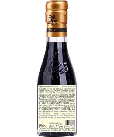 Giusti - Trio Flavored Condiments - Fig Raspberry Truffle - 3x100ml - Buy Online on GoSupps.com