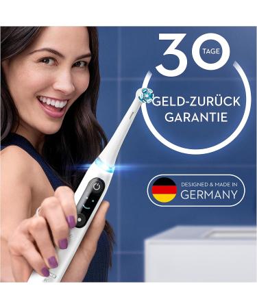 Buy Oral-B IO Series 8 Plus Electric Toothbrush - 3 Extra Brush Heads 6 Cleaning Modes Eco-Friendly Packaging - International Shipping Available - Buy Online on GoSupps.com