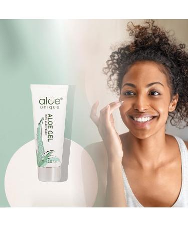 Aloe Gel with Aloe Ferox - Natural Vegan Skin Care for Face & Body | 100% Paraben Perfume Free Cruelty-Free - 75ml - Buy Online on GoSupps.com