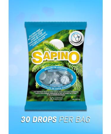 Extra Strength Fir Lozenges | Sugar Free Natural Cough Drops for Sore Throat & Cough Relief - Light Green - Buy Online on GoSupps.com