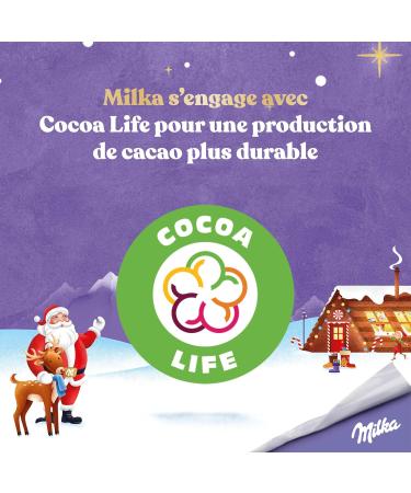  Milka Milka - Assortment of Alpine Milk Chocolates - Christmas Chocolates - 1 Bag of 126 g - Buy Online on GoSupps.com