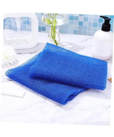 Buy Hemoton 4 Pcs Long Bath Towel & Silicone Body Scrubber for Men | Body Care Spa Essentials | International Shipping Available - Buy Online on GoSupps.com