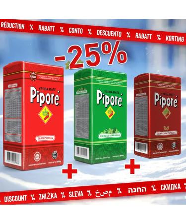 Yerba Mat Traditionnel 500g + chantillon cadeau (40g): sans sucre | Argentine - Buy Online on GoSupps.com