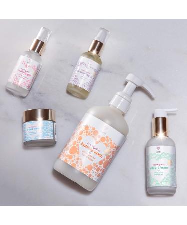 Silky Cream - Natural Moisturizing Lotion with Rosehip & Avocado Oil for Dry Skin | Safe for Newborns | 4 Fl Oz - Buy Online on GoSupps.com