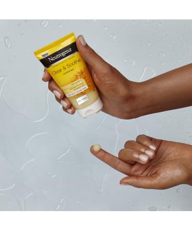 Neutrogena Clear & Soothe 3-Step Skincare Bundle Set | With Tumeric | For Spot-Prone Skin | Cleanser Moisturiser Mist 3 Piece Set 3-Step Regime Bundle - Buy Online on GoSupps.com