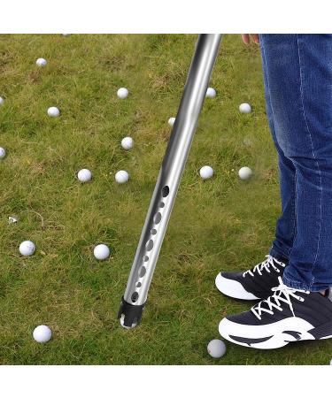 FINGER TEN Golf Ball Retriever Shagger Tube - Aluminum Can Hold 23 Balls - Buy Online on GoSupps.com