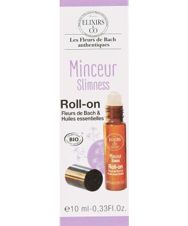 Certified Organic Bach Flowers- Slimness Roll-On 10 ml - Motivation - Will - Buy Online on GoSupps.com