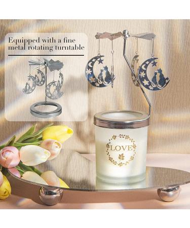Rose Scented Soy Wax Candle Set for Women - Aromatherapy Gift for Stress Relief & Relaxation - 2 Pack 6oz, 40 Hour Burn Time - Ideal for Home, Bath, Yoga & Birthday - Buy Online on GoSupps.com