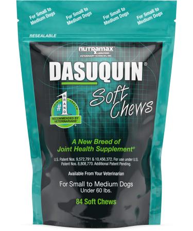 Dasuquin Soft Chews for Dogs 84 Count (Pack of 1)