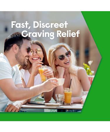 Nicorette 4mg Mini Nicotine Lozenges - Mint Flavored Stop Smoking Aid 81 Count - Buy Online on GoSupps.com