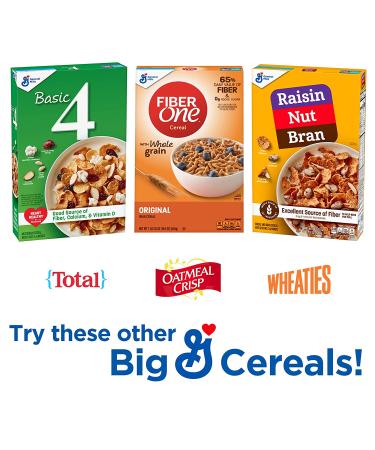 Basic 4 Multigrain Breakfast Cereal - Family Size 19.8 oz (Pack of 6) | High Fiber & Nutritious - Buy Online on GoSupps.com