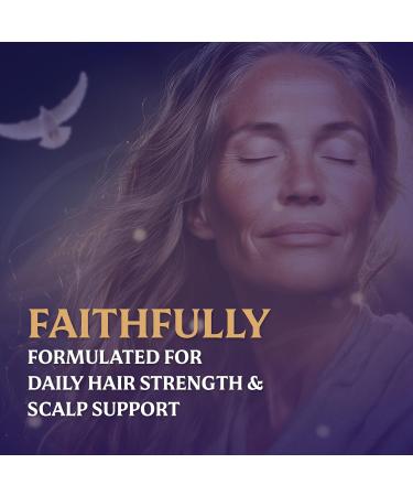 EVERFAITH Hair Formula Plus - Hair Growth Vitamins - Biotin for Hair Growth for Women & Men - with Keratin Collagen Saw Palmetto Horsetail Zinc Ashwagandha L-Lysine Iron & More - 60 Capsules - Buy Online on GoSupps.com
