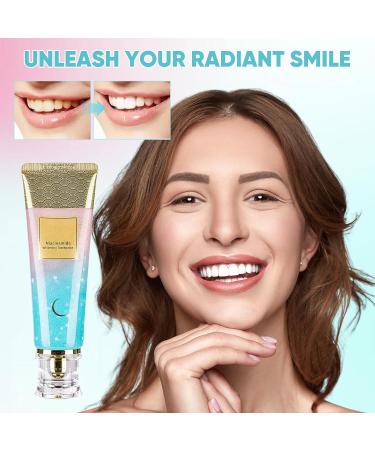 Niacinamide Whitening Toothpaste Triple Action Whitening with Natural Gentle Care Deep Stains Radiant Smile Natural & Gentle Formula Fresh Breath (1) - Buy Online on GoSupps.com