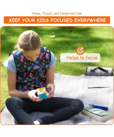 Adjustable Compression Vests for Kids (Ages 5-9) - Comfortable & Supportive | International Shipping Available - Buy Online on GoSupps.com