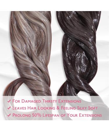 WENNALIFE Hair Conditioner for Damaged Dry Hair - Moisturizing & Hydrating 6.7 fl. oz Sulfate-Free Conditioner for Women | Acondicionador Para Cabello - Perfect for Hair Extensions - Buy Online on GoSupps.com