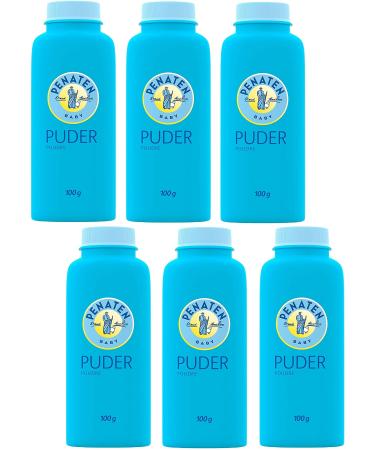 Penaten Powder | Baby powder for your baby's delicate & sensitive skin | 6x 100g