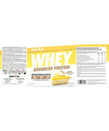 Per4m Whey Protein Lemon Cheesecake 900g - Buy Online on GoSupps.com
