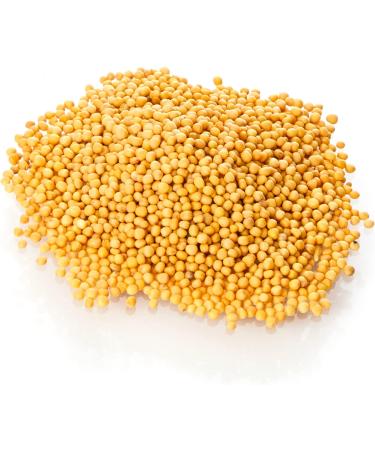Old India Yellow Mustard Seeds Whole 250g - Pack of 1 - Buy Online on GoSupps.com