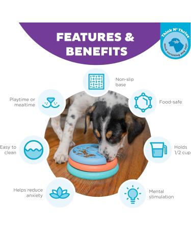 Outward Hound Puppy Lickin' Layers Puzzle Toy by Nina Ottosson - Buy Online on GoSupps.com