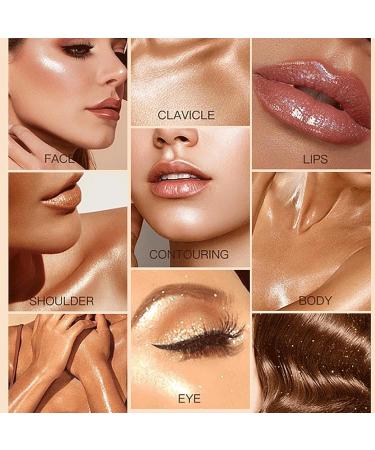 Glitter Spray 3PCS Body Glitter Spray Glitter Hair Spray Quicking Drying and Long Lasting Glitter Spray for Face Hair Body Shimmer Sparkle Powder Makeup Spray for Prom Festival Rave & Party #5*3pcs - Buy Online on GoSupps.com