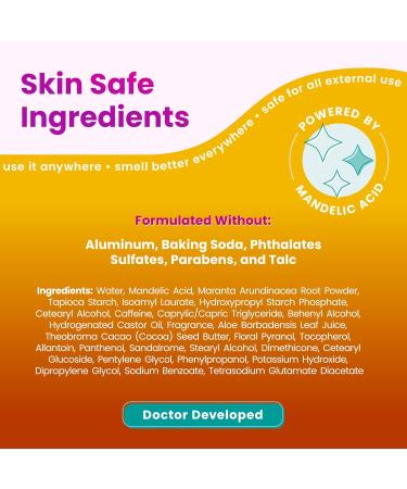 Lume Whole Body Deodorant - Invisible Cream Stick - 72 Hour Odor Control - Aluminum Free Baking Soda Free Skin Safe - 2.2 Ounce (Toasted Coconut) - Buy Online on GoSupps.com