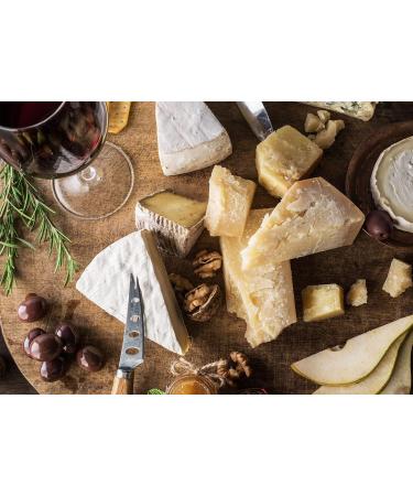 Italian Ricottina Salumi Pasini | Salted Ricotta with sheep and goat milk | 2 slices of 300 g each (600 g total) - Buy Online on GoSupps.com