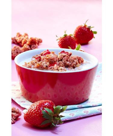  Barnhouse BARNHOUSE - STRAWBERRIES Krunchy ORGANIC MUESLI 375G - Buy Online on GoSupps.com