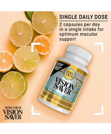 Areds2 Eye Supplements for Adults with Lutein, Zeaxanthin, Bilberry & CoQ10 - Buy Online on GoSupps.com
