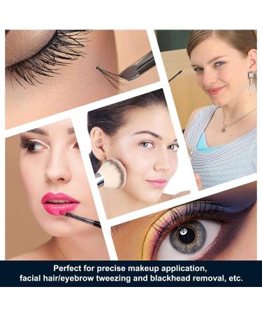 MIYADIVA 20X Travel Magnifying Makeup Mirror | 6 Inch Vanity Mirror with Suction Cups | Portable for Home/Hotel | Black | Ideal Gift for Women - Buy Online on GoSupps.com