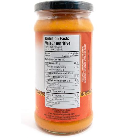 British Class Butter Chicken 410 milliliters - Buy Online on GoSupps.com
