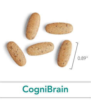 Buy Allergy Research Group CogniBrain Supplement - Memory & Focus Lion's Mane Vegetarian - 90 Capsules for Brain Health - Buy Online on GoSupps.com