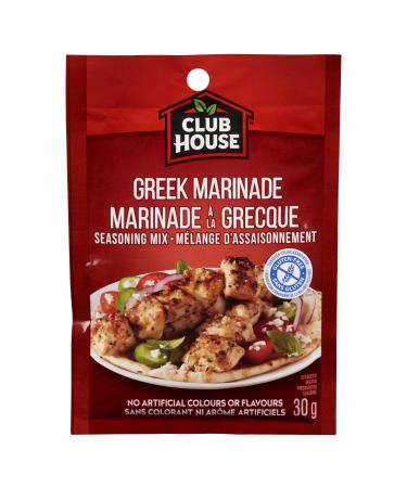 Club House Dry Sauce/Seasoning/Marinade Mix Greek 30g - Packaging may vary