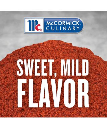 McCormick Culinary Extra Fancy Paprika 16 oz - High-Quality Seasoning for Cooking - 1 Pack - Buy Online on GoSupps.com