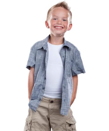 SmartKnitKIDS Compresso-T Deep Pressure Sensory Undershirt + Sensitivity Socks - White, Sizes XL/XXL - Buy Online on GoSupps.com