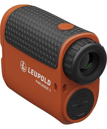 Leupold PinCaddie 3 Golf Rangefinder Persimmon/Black - 181288 - Buy Online on GoSupps.com