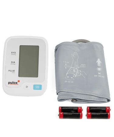 Pulse Oximeter Pulox PO-200 Solo Dark Blue Set with Blood Pressure Monitor BMO-120 - Accurate Health Monitoring for International Shipping - Buy Online on GoSupps.com